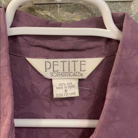 Lavender Blouse - Picture 3 of 3